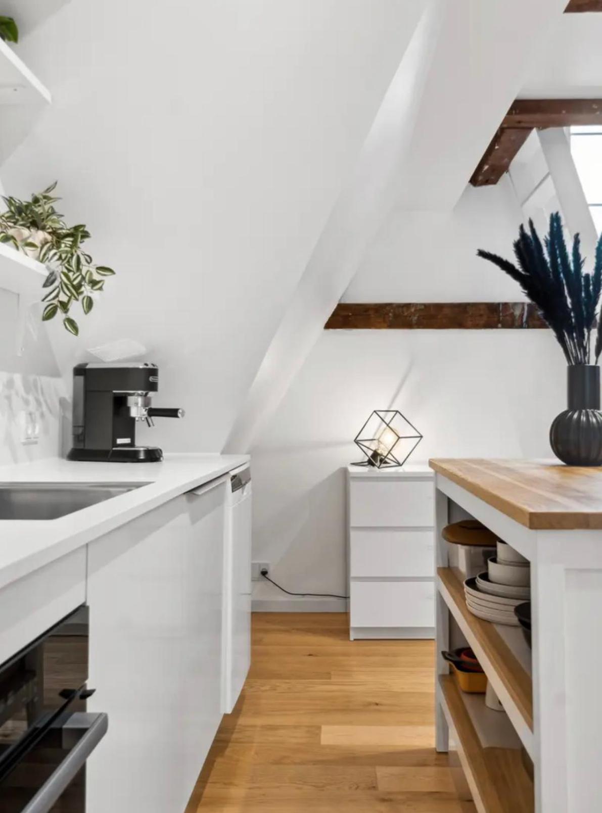 Appartement Charming Loft City Center à Copenhague Extérieur photo
